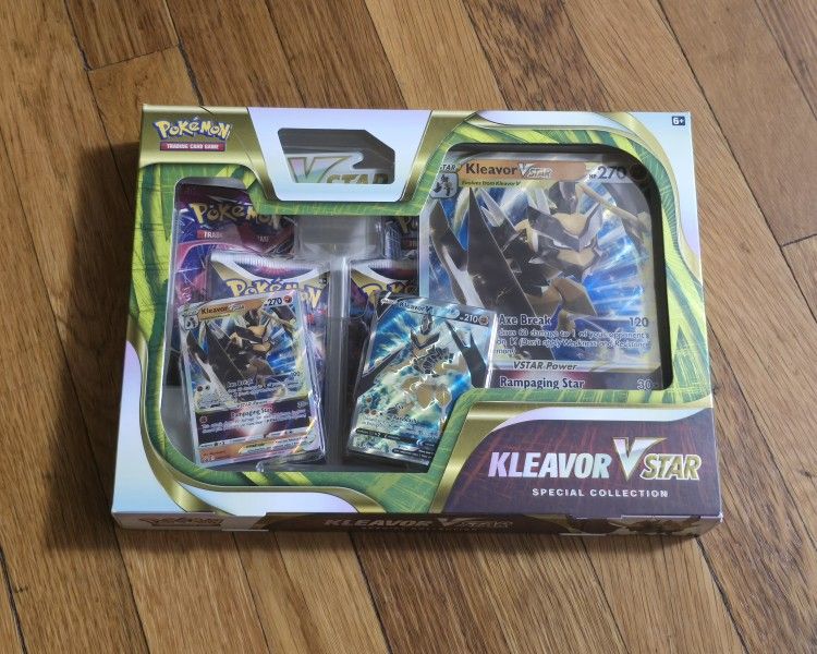 Pokemon : Kleavor VStar Special Collection