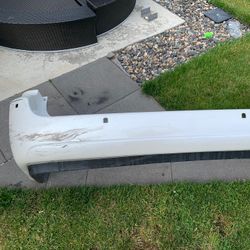 2004-2010 Toyota Sienna Rear Bumper Cover Aftermarket 