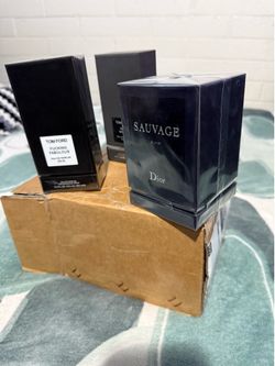 Colognes, Tom ford, Dior