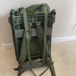 Military Hiking Backpack- LIKE NEW 