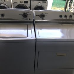 Kenmore Washer & Dryer Gas