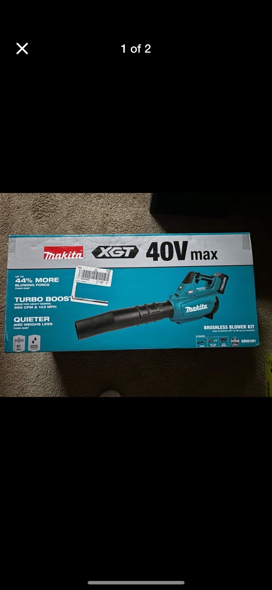 Makita Blower Kit. Brand New