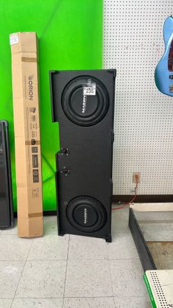 Massive Audio 10 Subwoofers