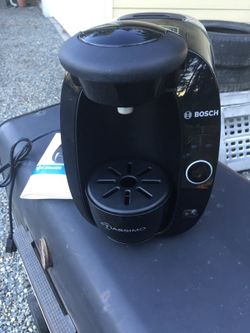 Bosch Tassimo Coffee maker