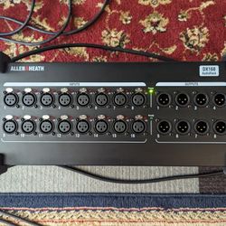 Allen & Heath DX168 16x8 Portable DX I/O Expander Stage Box
