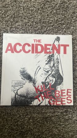 The Accident - Kill The Bee Gees 70’s Seattle Punk Vinyl Record LP