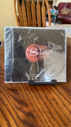 The SECRET, 2 CD Sound track