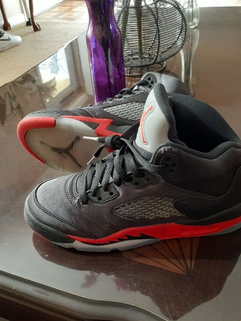 Jordan 5 Retro Satin Bred (GS)