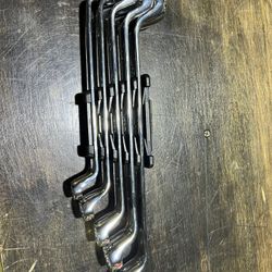 6pc Matco Wrech Set pick up only selling as set only many other tools for sale as well! 