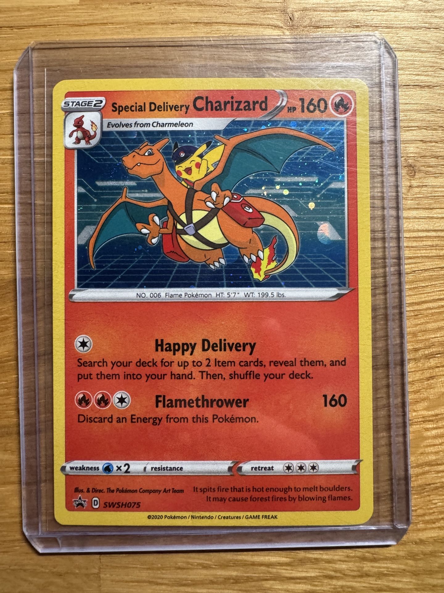 Special Delivery Charizard