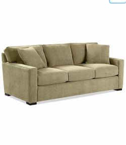 Two x 86 inch Macy’s Radley sofas