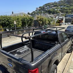 Rack-it Lumber Truck Rack Fits 2019 - Present Ford Rangers With Extended Cab And 6’ Bed