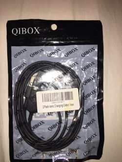 2 pack Ionic charging cable new