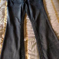 Amethyst Dark Blue Jeans 