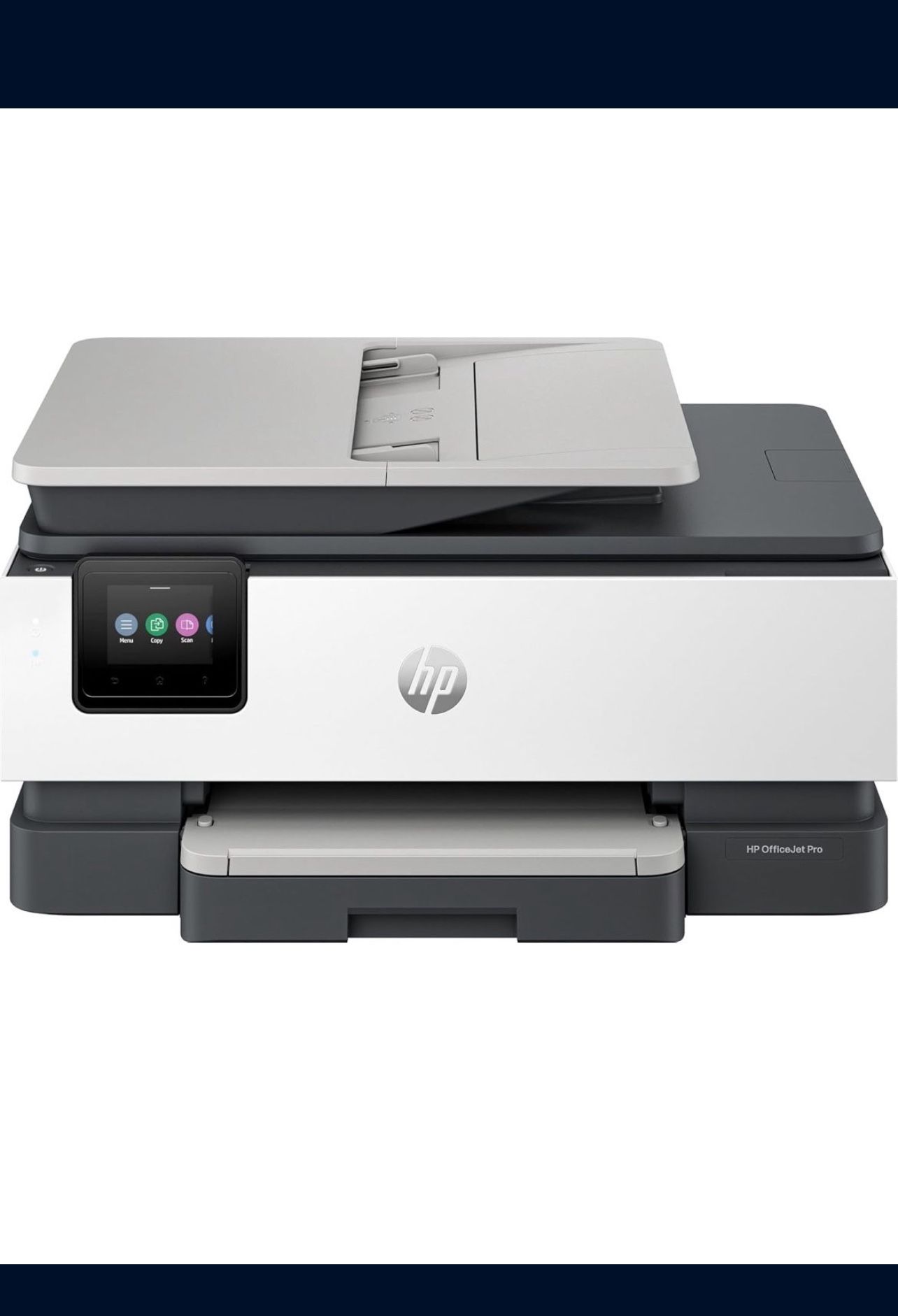 HP OfficeJet Pro 8135e Wireless All-in-One Color Inkjet Printer, Print, Scan, Copy, Fax, ADF, Duplex Printing, Best-for-Home Office, 3 Months of Ink I