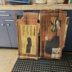 14x28 Inch Cast Iron Double Sided Griddle