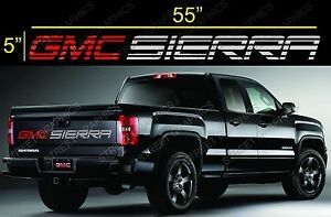GMC SIERRA DECALS _ STICKERS
