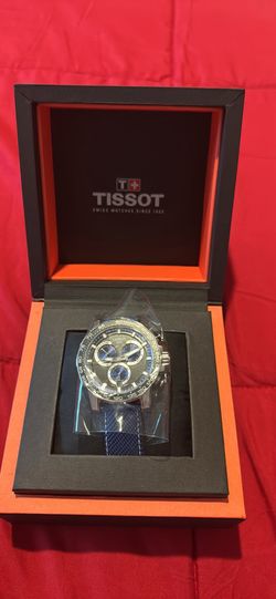 Tissot Chronograph Men’s Watch – Brand New in Box