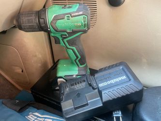 Metabo drill brushless
