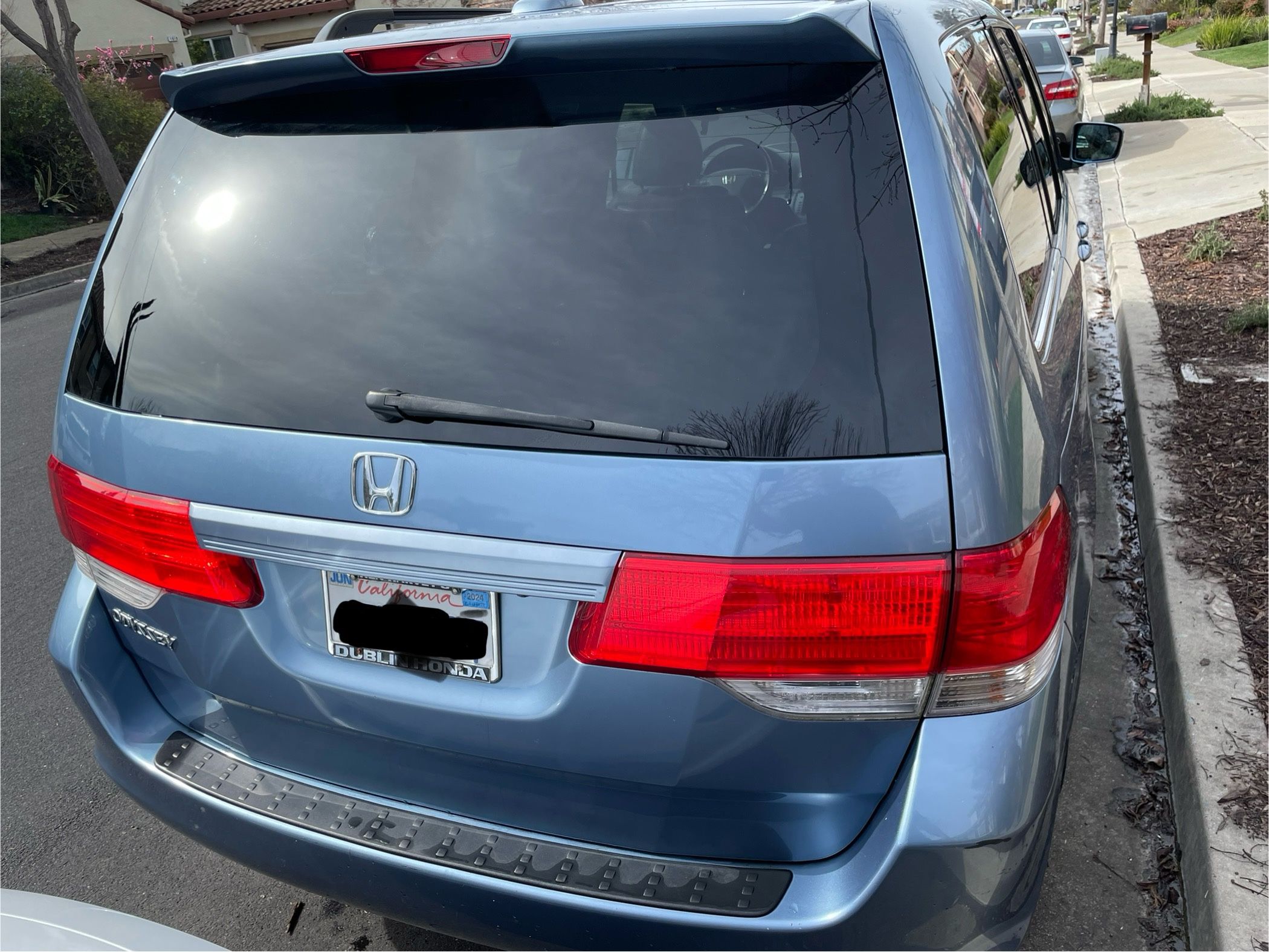 2008 Honda Odyssey