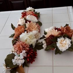 New Wedding Backdrop Swags 2 Pc
