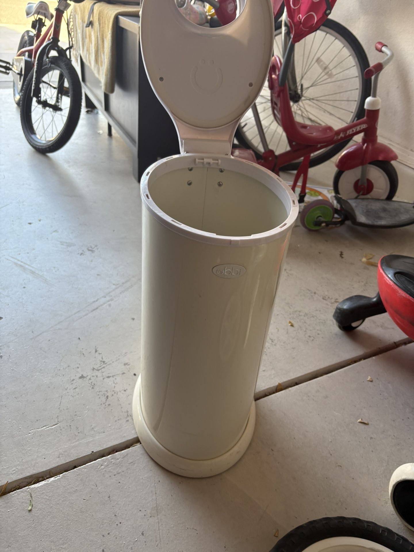 Ubbi Diaper Pail FREE