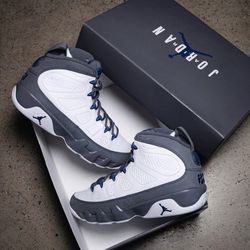 Jordan 9 Flint Grey