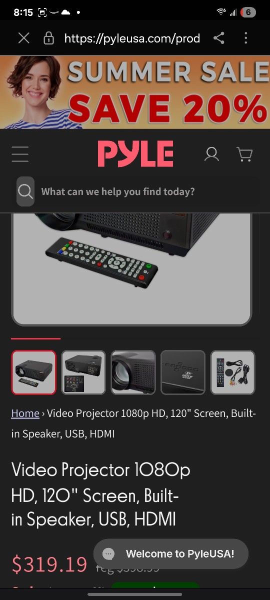 Projector