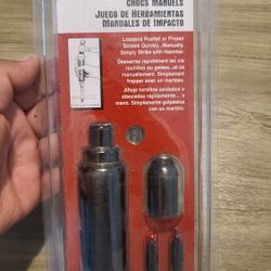 Hand Impact Tool Set
