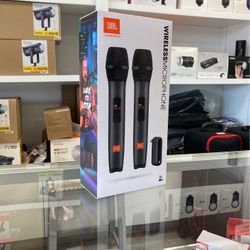 JBL Wireless Microphone 2-Set