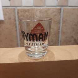 Ryman Shot Glass Nashville Tn