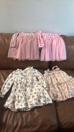 Toddler dresses size 3t and 4t