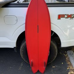 Suhadolnik Point Fish Surfboard