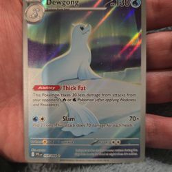 Pokemon Card Dewgong (SR) – Phantasmal Flames – Fresh Pull / Mint