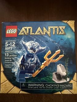 Lego Atlantis Manta Warrior 8073