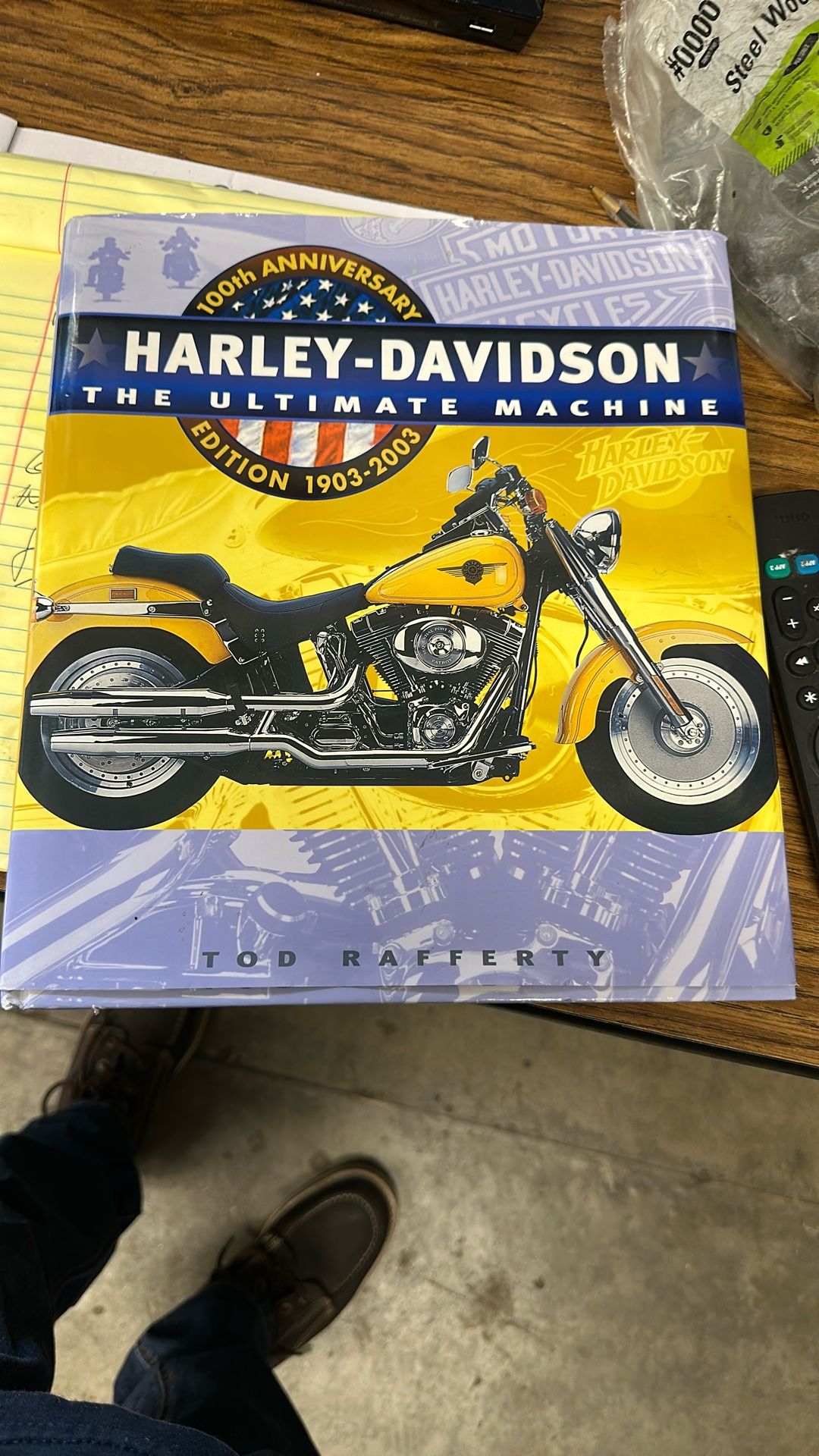 Harley Davidson History Book