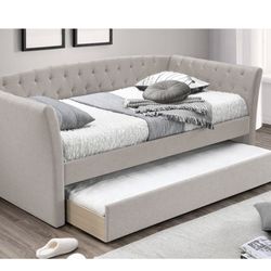 Twin/twin Size Bed Frame With Mattress Included