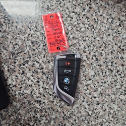 OEM BMW Smart Key Fob 2019 330xi G20 – Tested Working