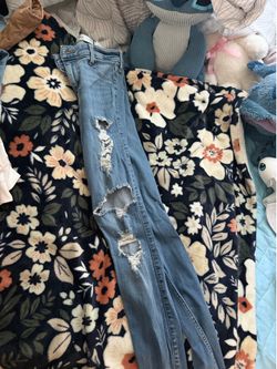 Hollister legging jeans
