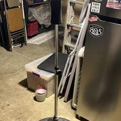 Reflex Punching Bag + Gloves 