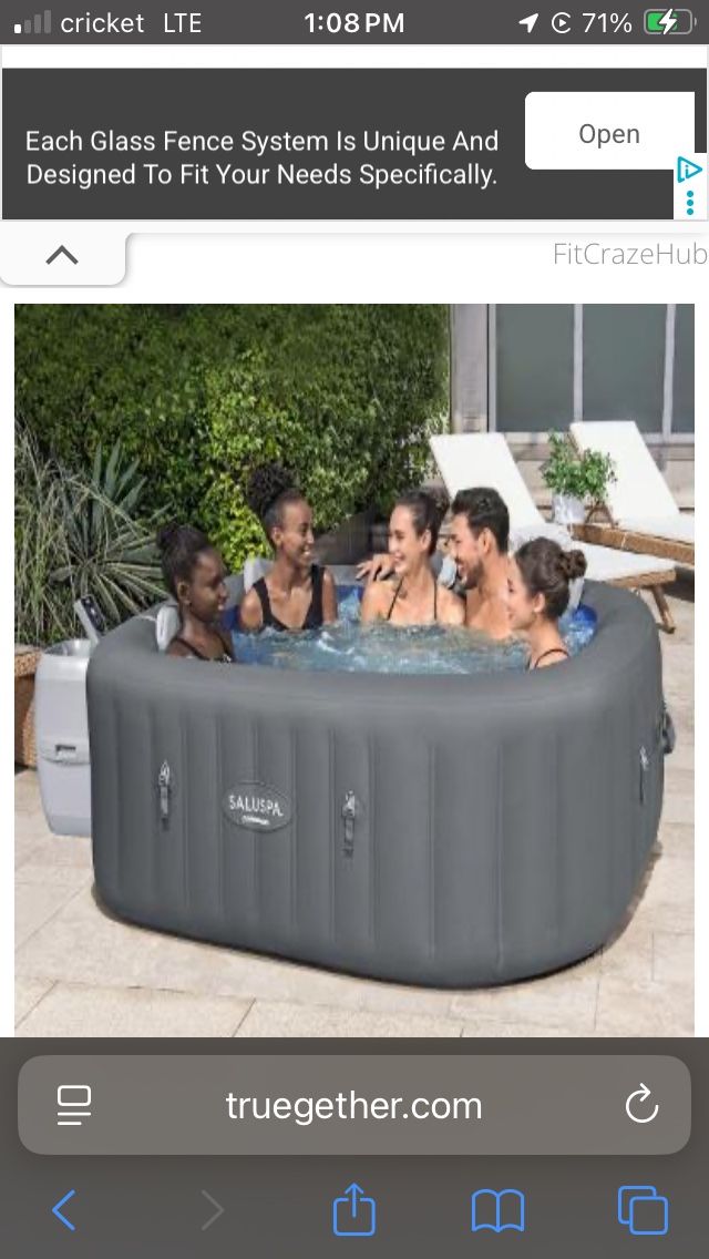 Coronado 6 Jacuzzi – Costco Purchase