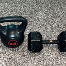 Selling Together 50lb & 15lb