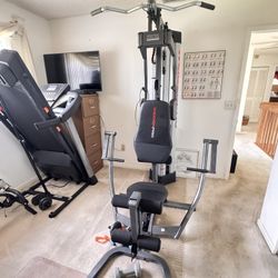 Weider Pro 8900 Multi-Station Home Gym: Versatile Full-Body Workout System