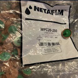 Netafim NEW (Partial Bag -72 of 250) WPC20-250 Drip Emitters
