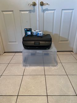 HP jet printer 5258