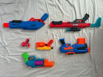 Nerf and X-Shot Toy Blaster Bundle
