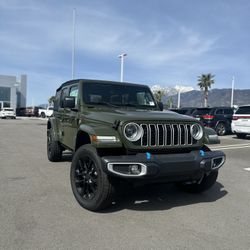 2024 Jeep Wrangler Sahara 4xE