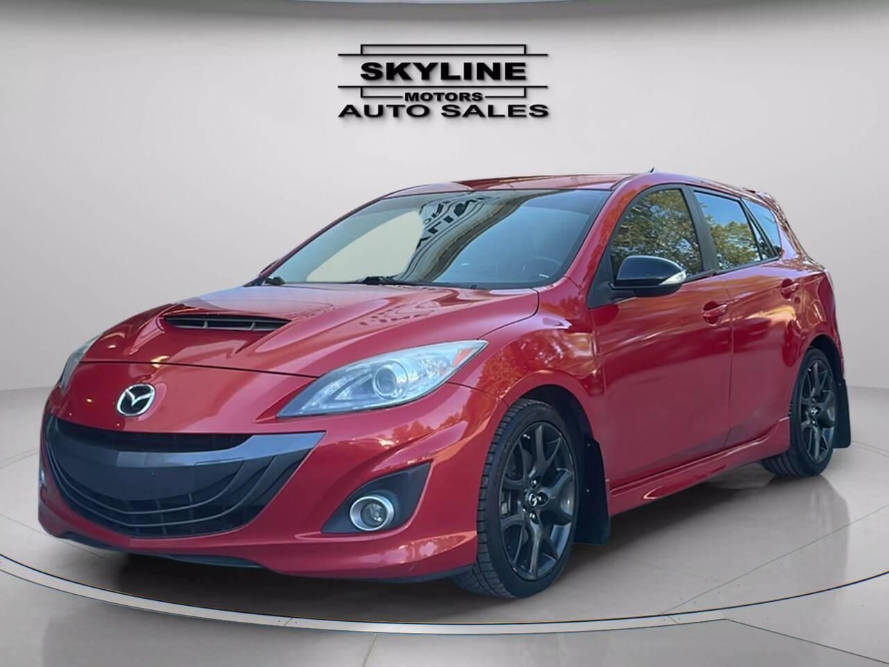 2013 Mazda MazdaSpeed3