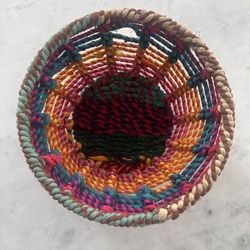 Basket- Multicolored- BRAND NEW