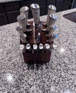 Cangshan Knife Block Set